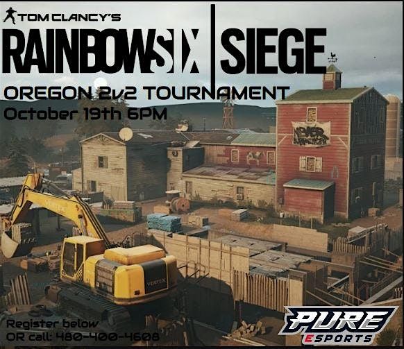 Pure Esports Gilbert Az 2v2 Rainbox Six Tournament $$$ Prize