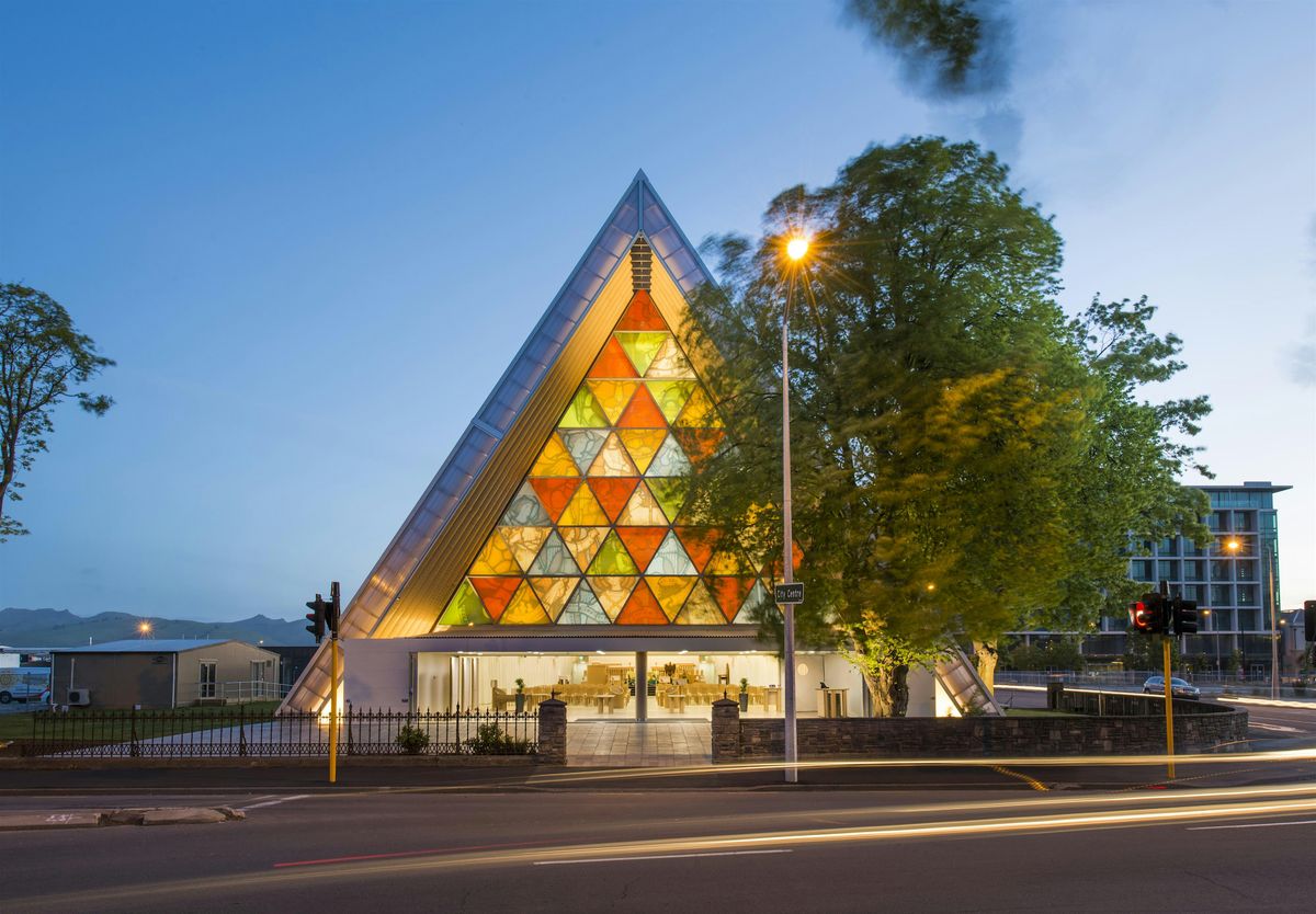 Cooper Union Alumnus Shigeru Ban Gives the 2024 YC Foundation Lecture