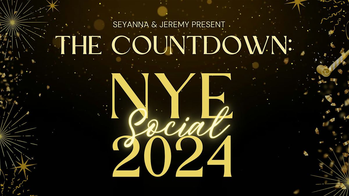 The Countdown: NYE 2024 Wedding Social