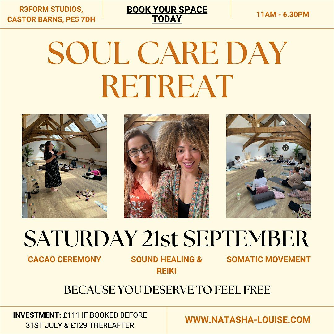 Soul Care Day Retreat (Peterborough)