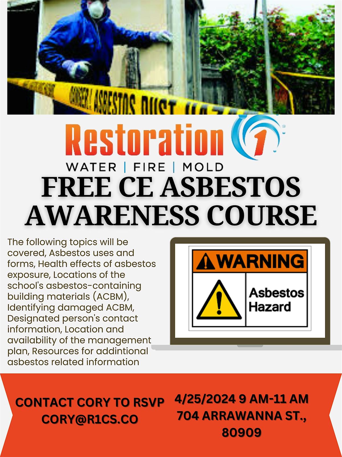 Asbestos Awareness CE Course