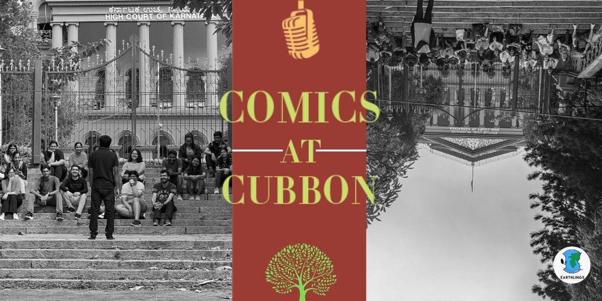 Comics at Cubbon