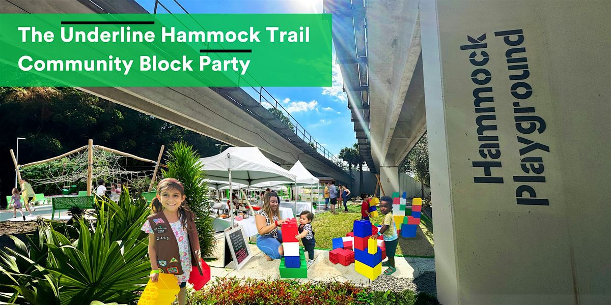 Hammock Trail Community  Block Party