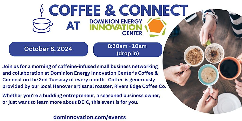 DEIC Coffee & Connect - October 2024