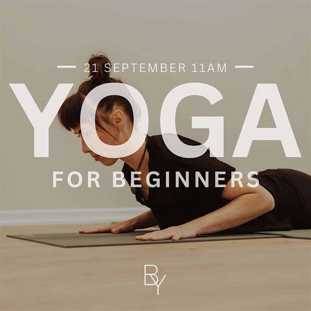 Yoga for Beginners Workshop