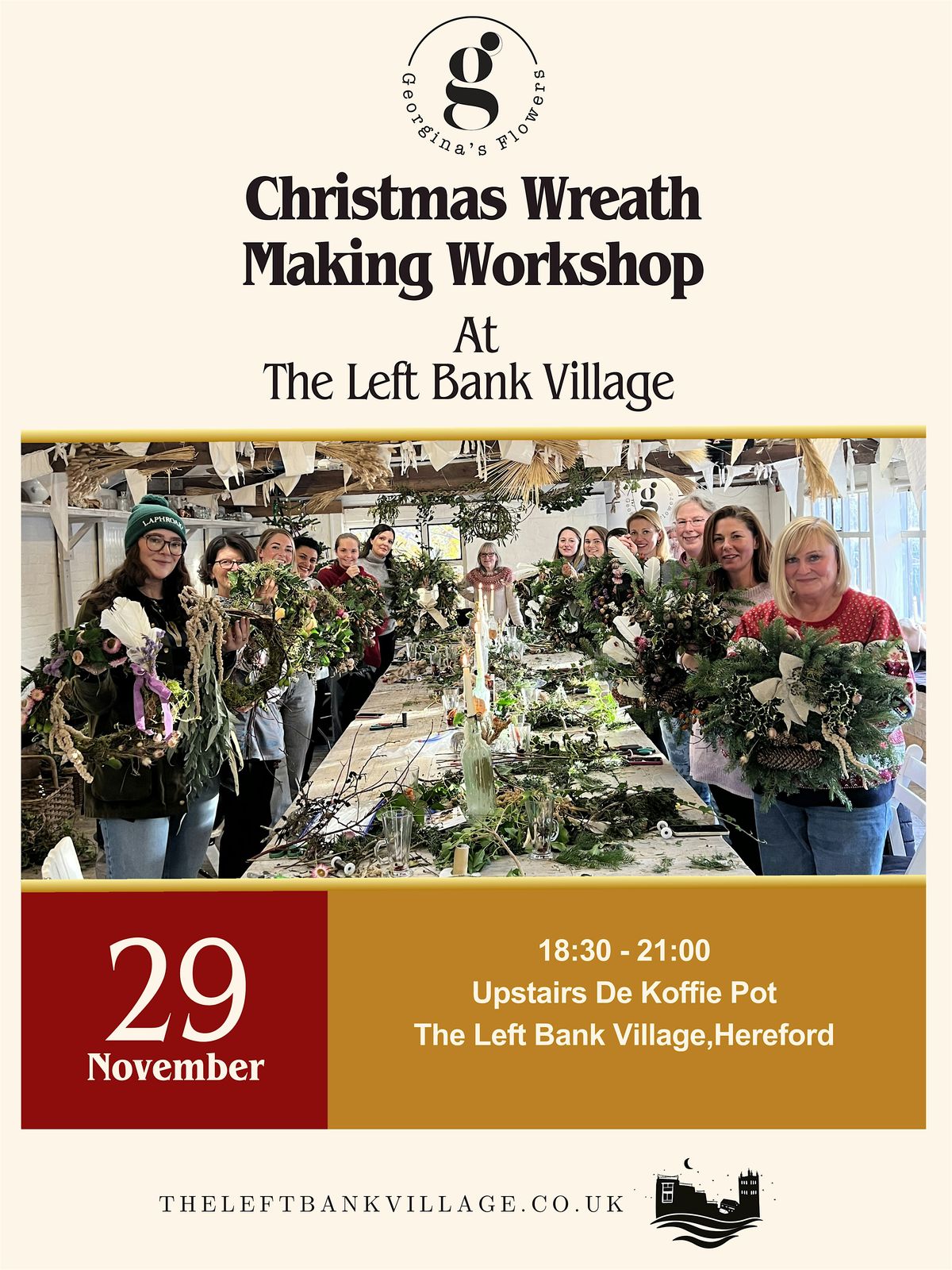 Christmas Wreath Making Workshop