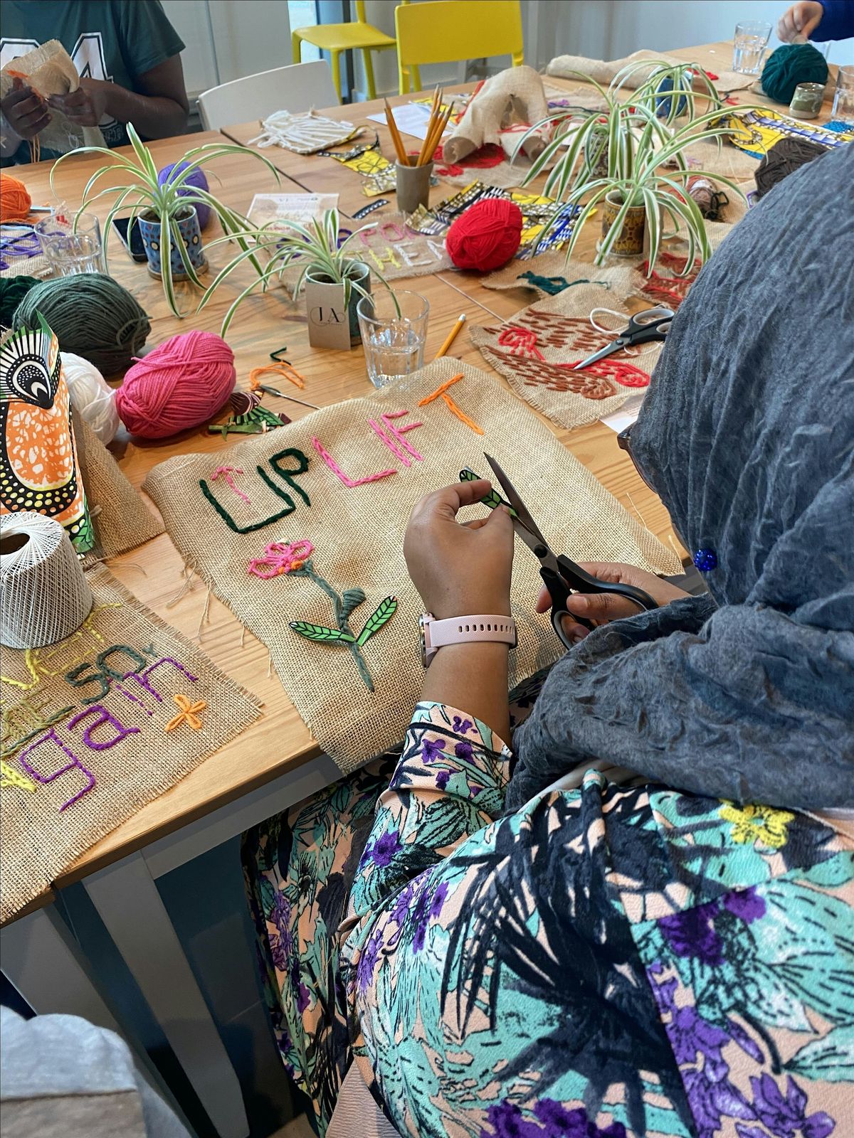 Stitch, Bond & Create: Textile Art Workshop