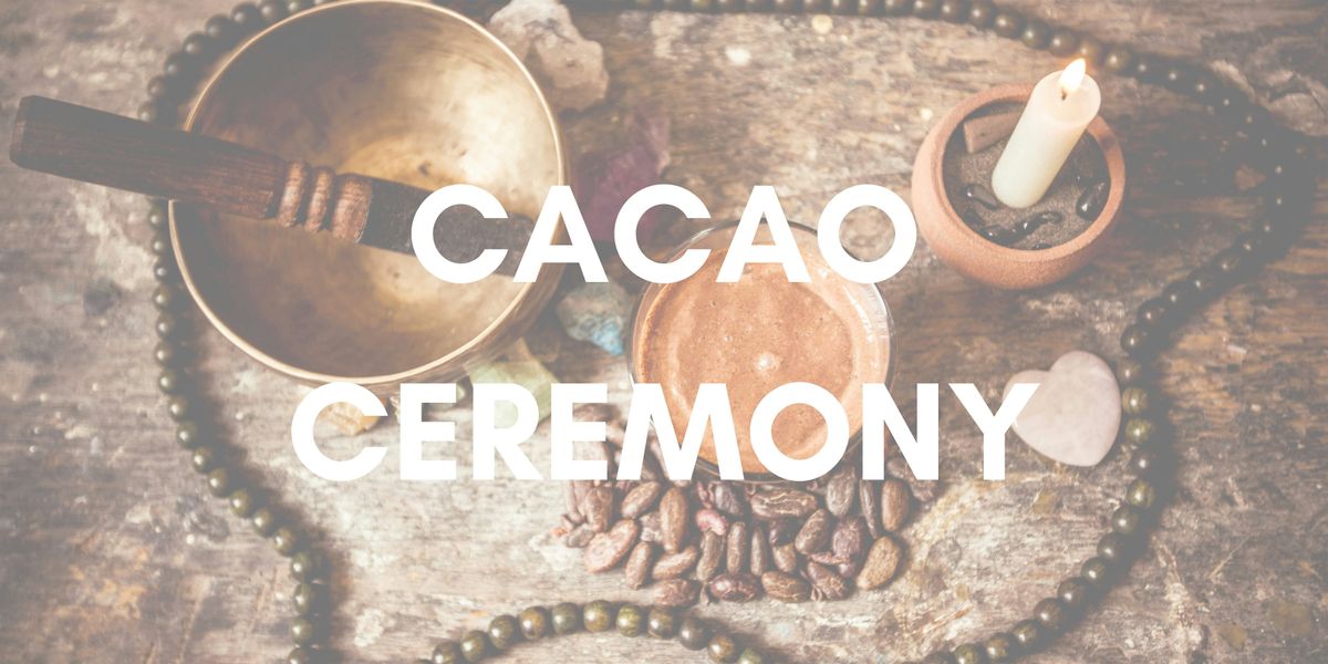 New Moon Cacao Ceremony & Soundbath