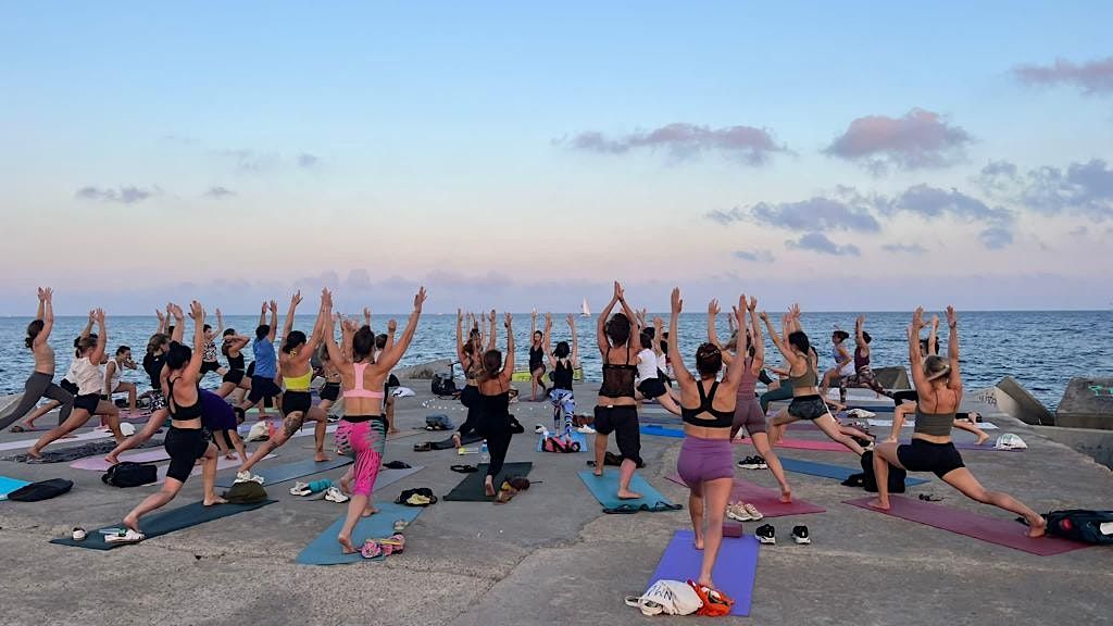 FULL MOON YOGA BY THE SEA WITH LIVE MUSIC