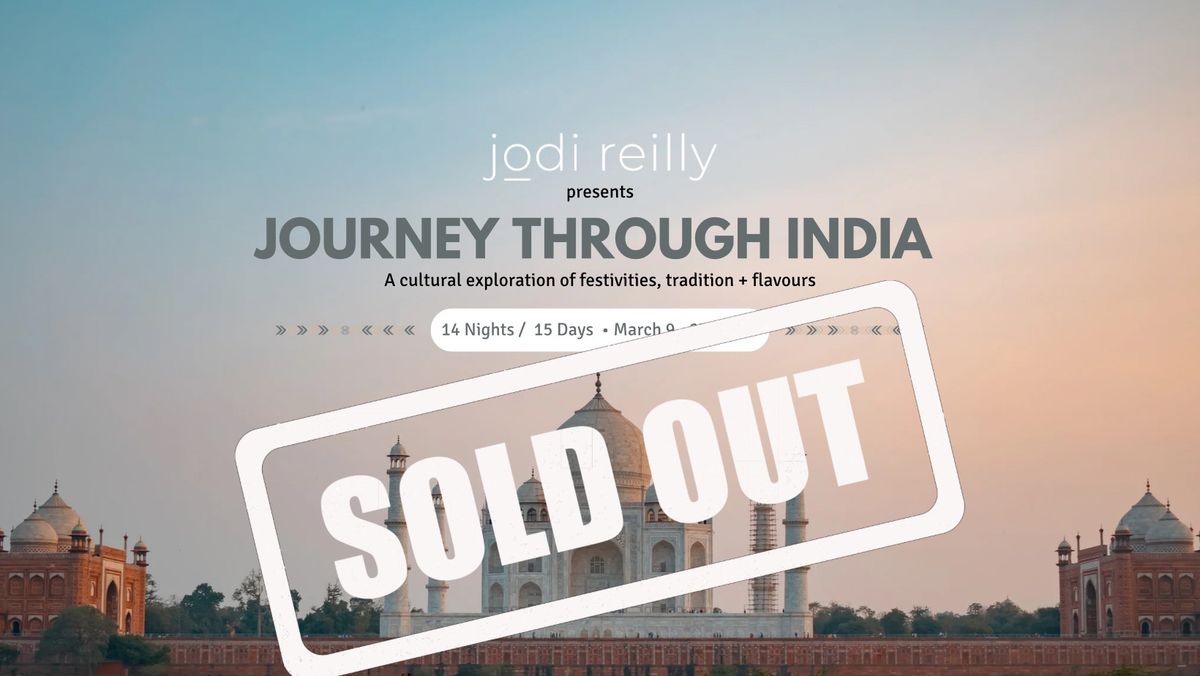 Journey Through India: A Cultural Exploration of Festivities, Traditions, and Flavours