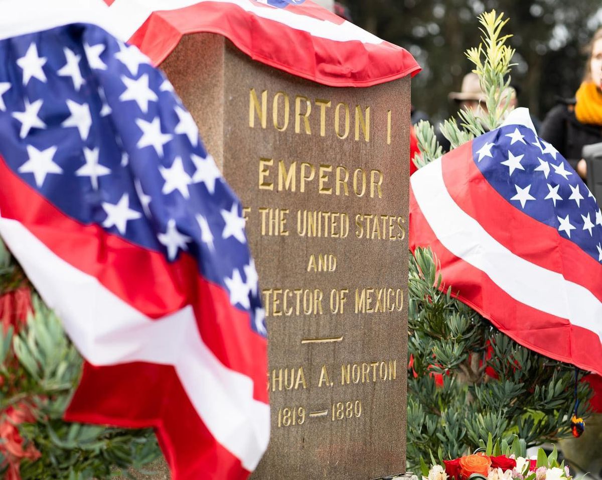 Eleventh Annual Emperor Norton Memorial Walk