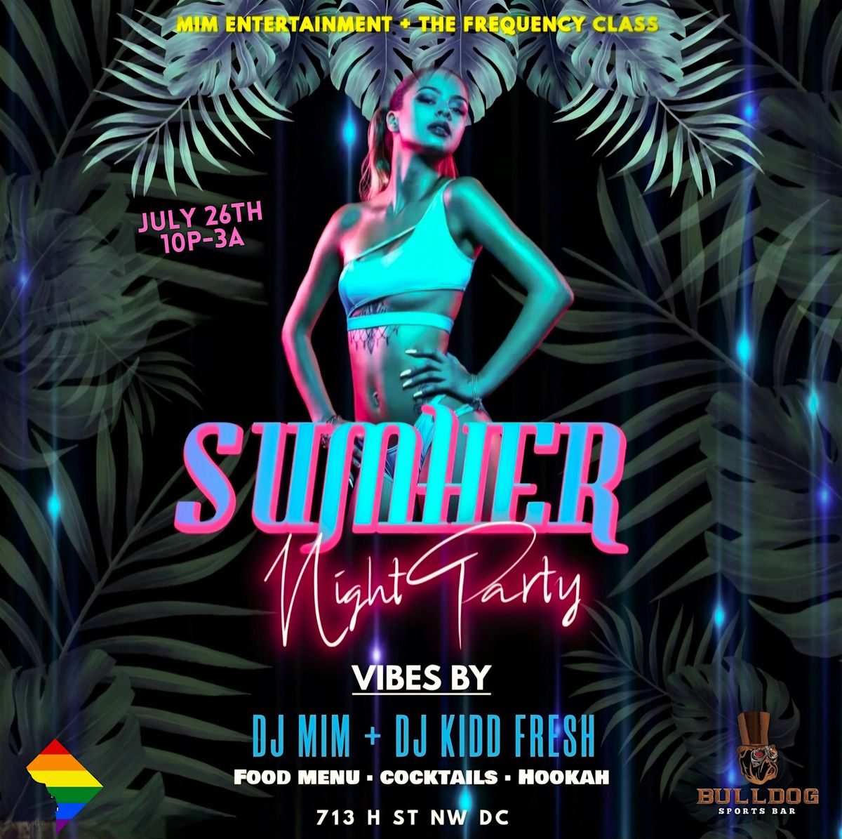 SUMHER: An LGBTQ Night Party