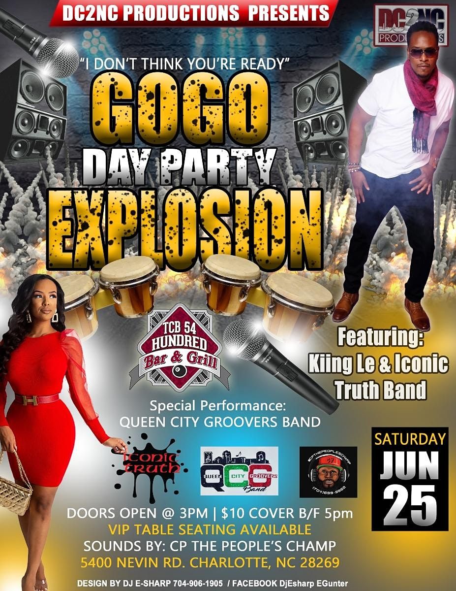 GoGo Day Party Explosion