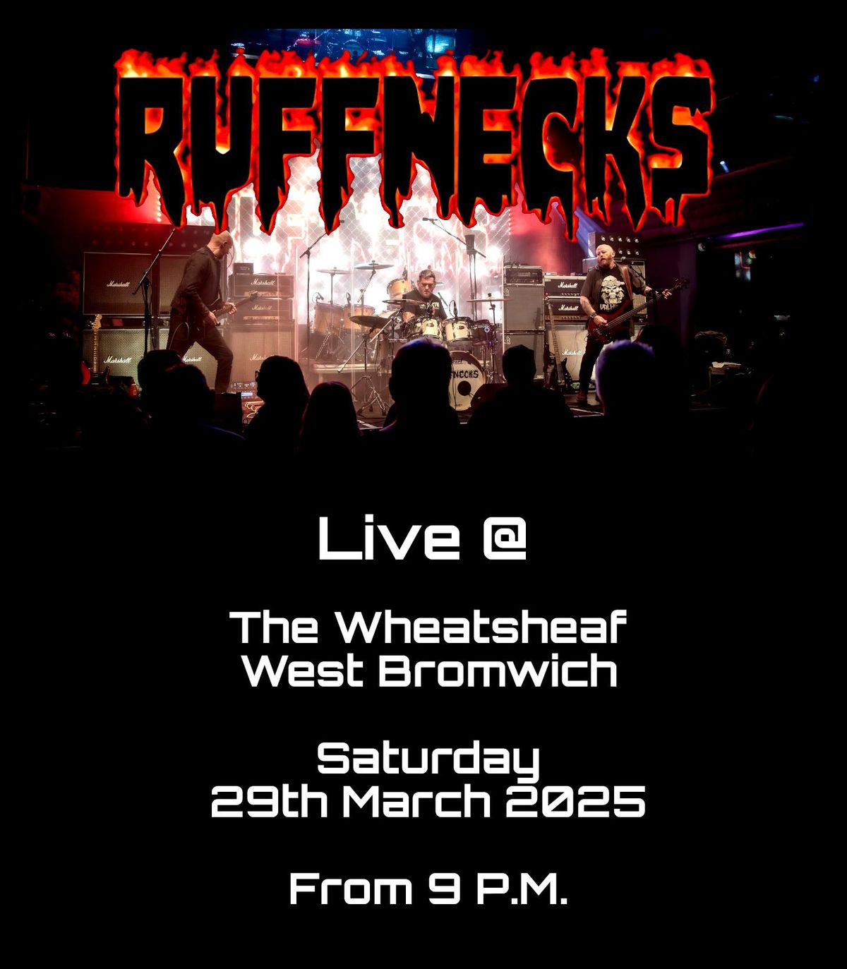 Ruffnecks @ The Wheatsheaf West Bromwich