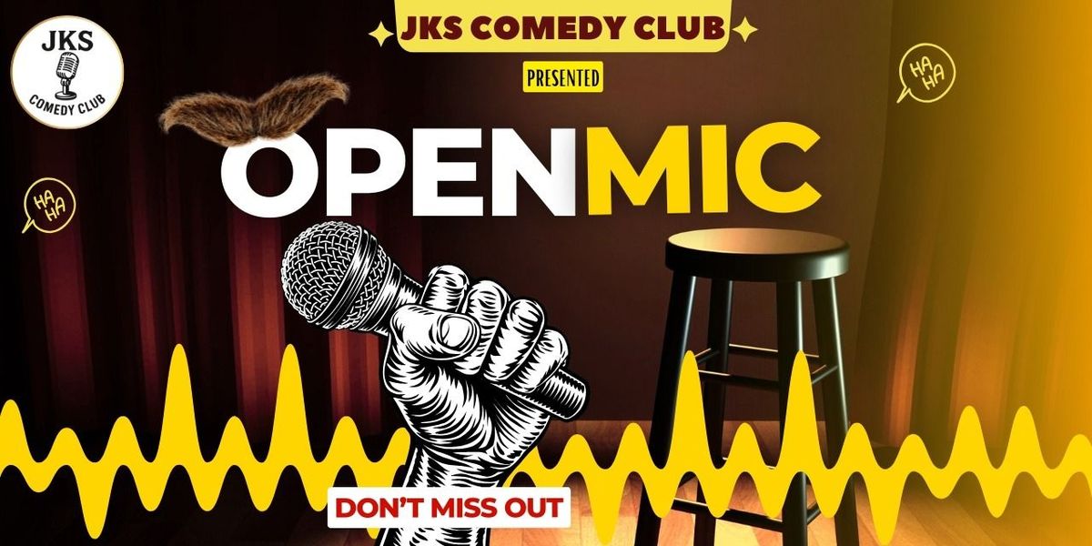 open mic