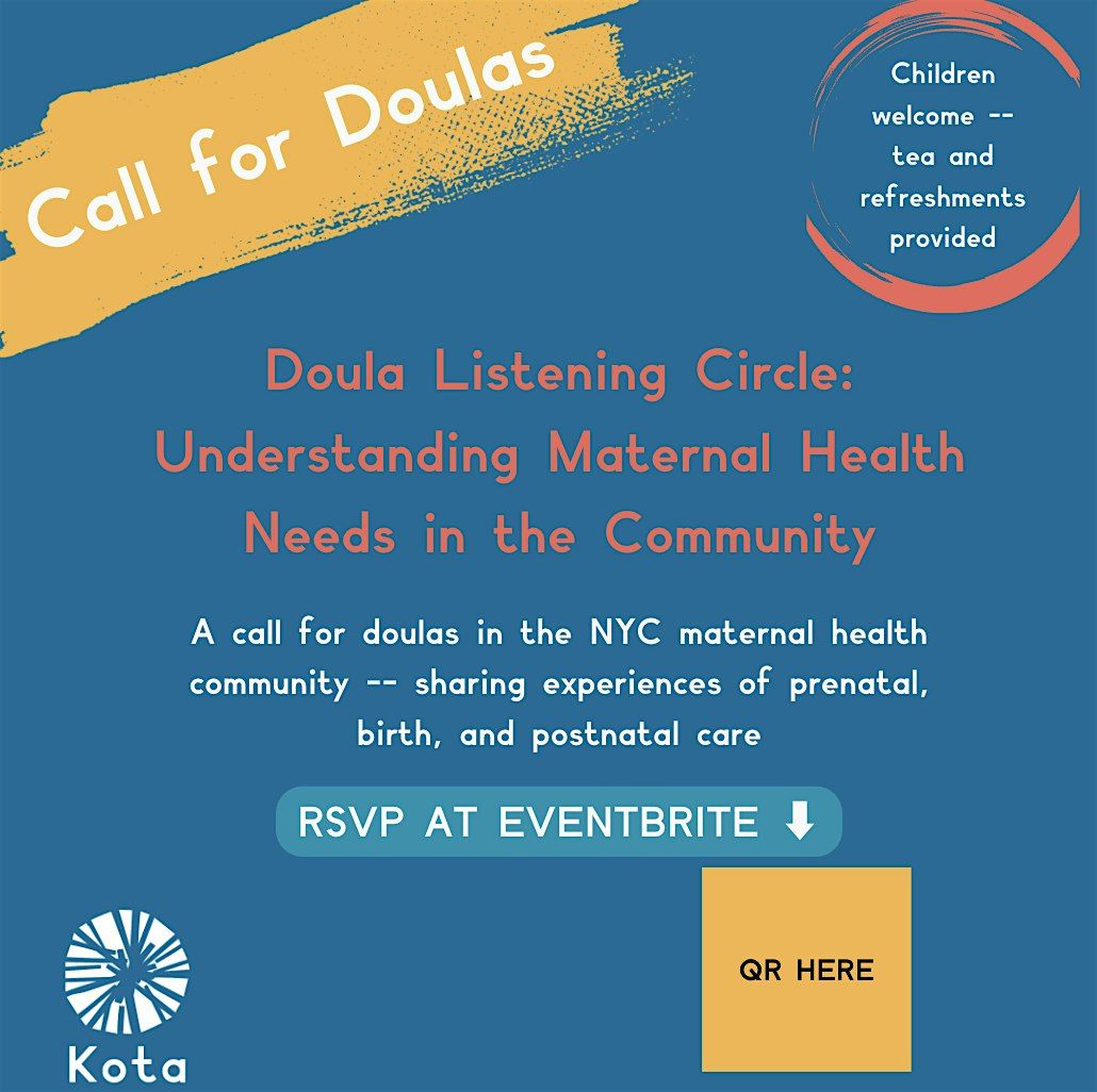 Community Doula Listening Session