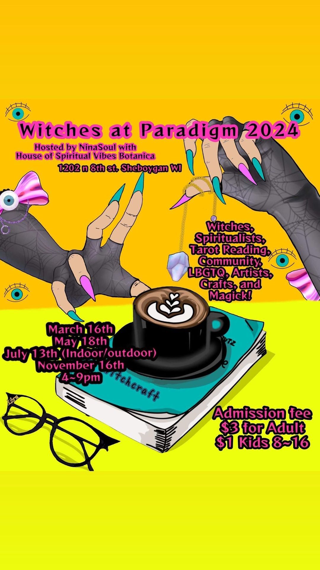 The Witches Market \u201cWitches at Paradigm\u201d