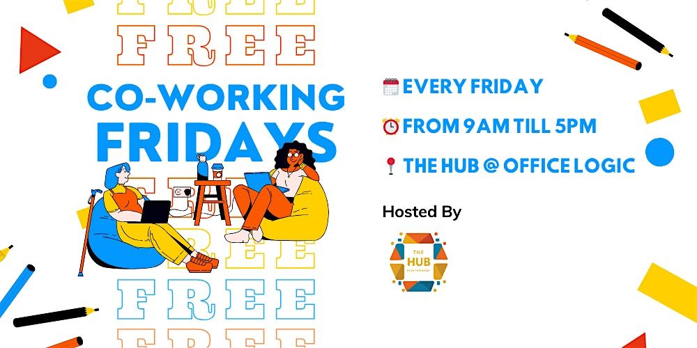 CO-WORKING FRIDAYS | FREE DAY PASS