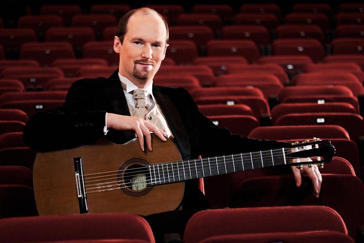 JAN DEPRETER, Classical Guitar Recital, Trinity Laban Conservatoire of ...