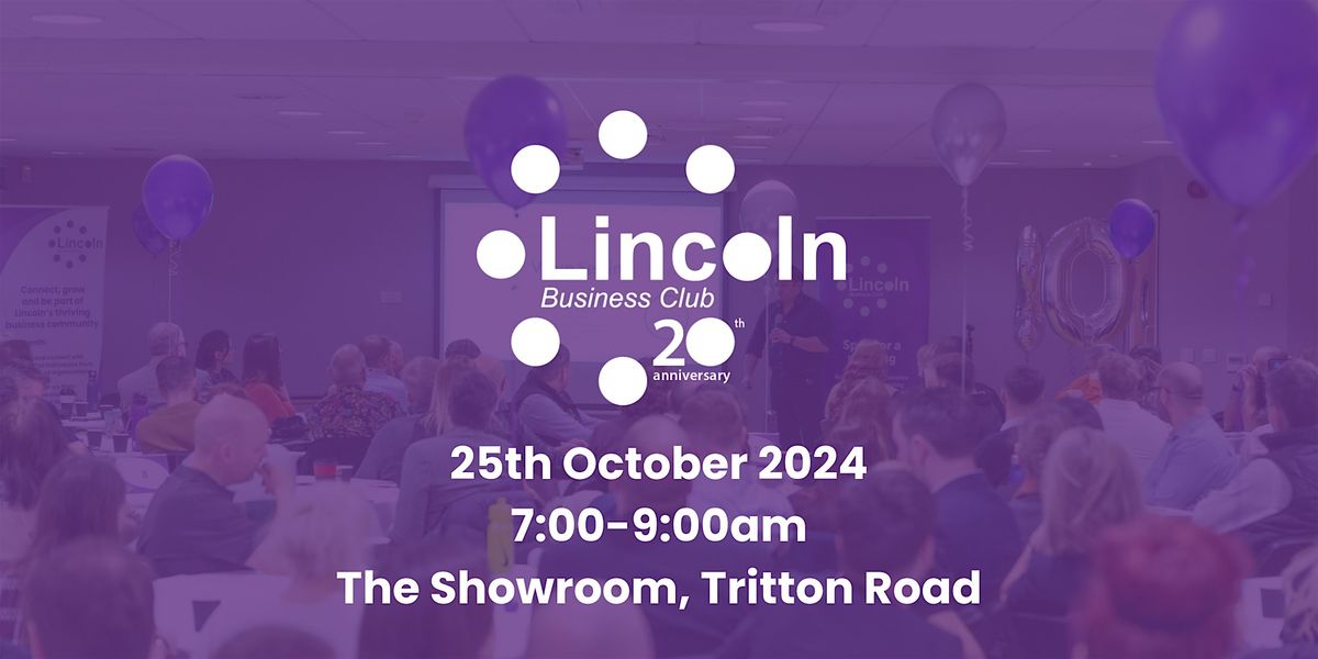 October 2024 Lincoln Business Club