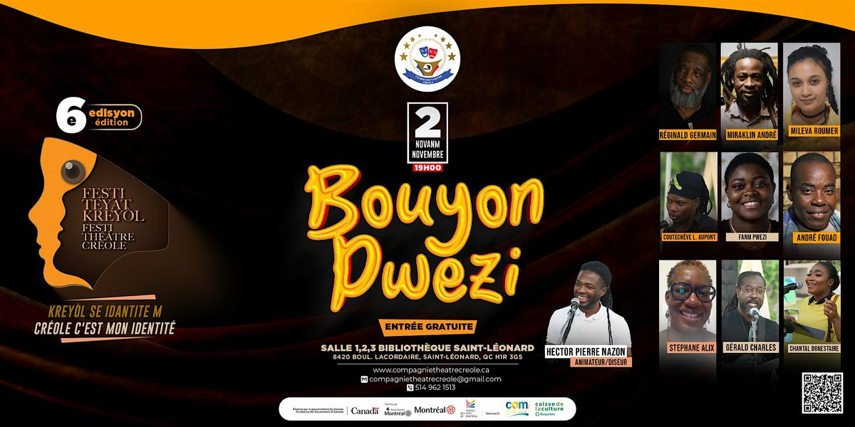 Bouyon pwezi