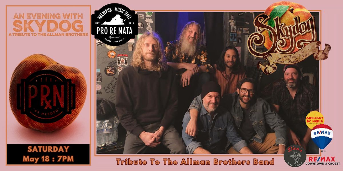 Skydog: Allman Brothers Band Tribute @ Pro Re Nata