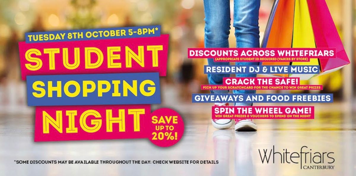 Student Shopping Night 