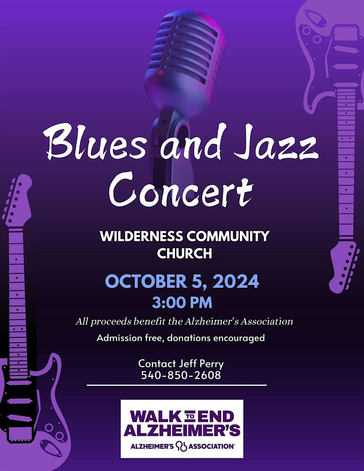 Alzheimer's Association Benefit Concert