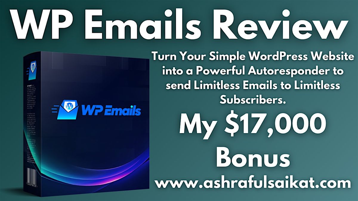 WP Emails Review - All-In-One Email Marketing Platform