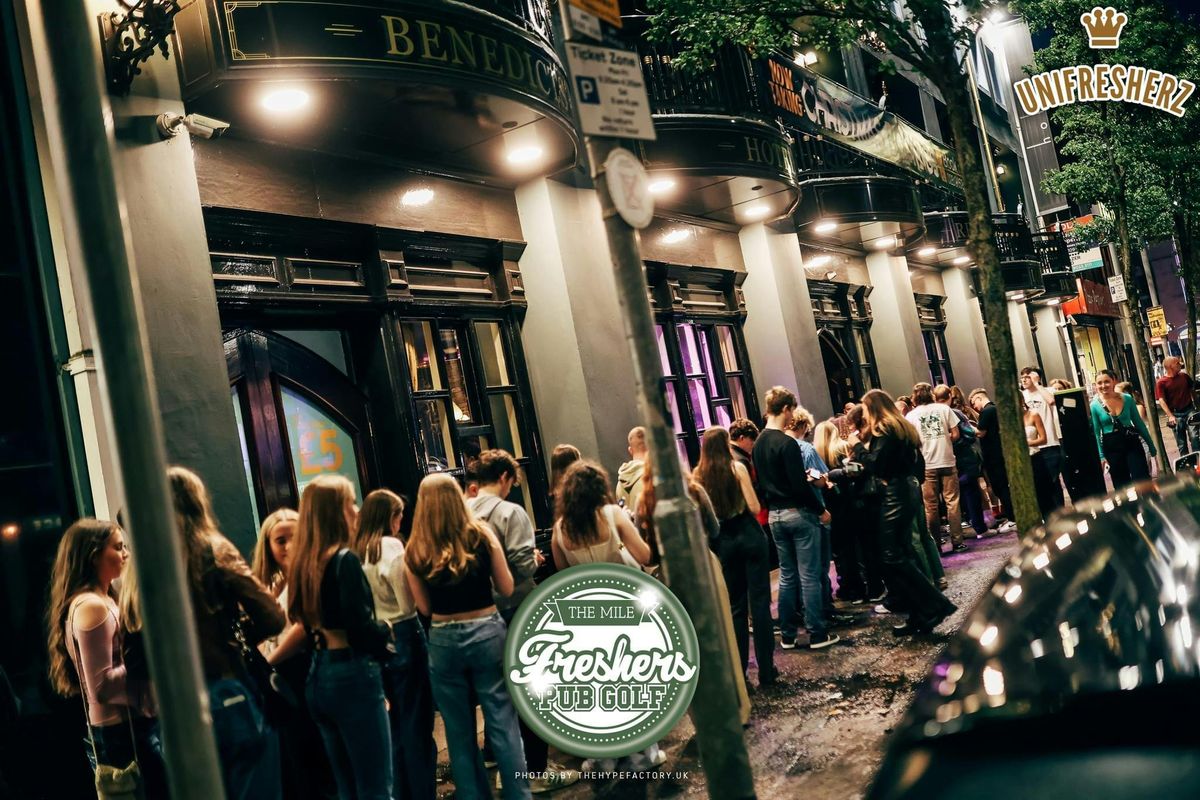 Liverpool Freshers Pub Golf Welcome Party 2025