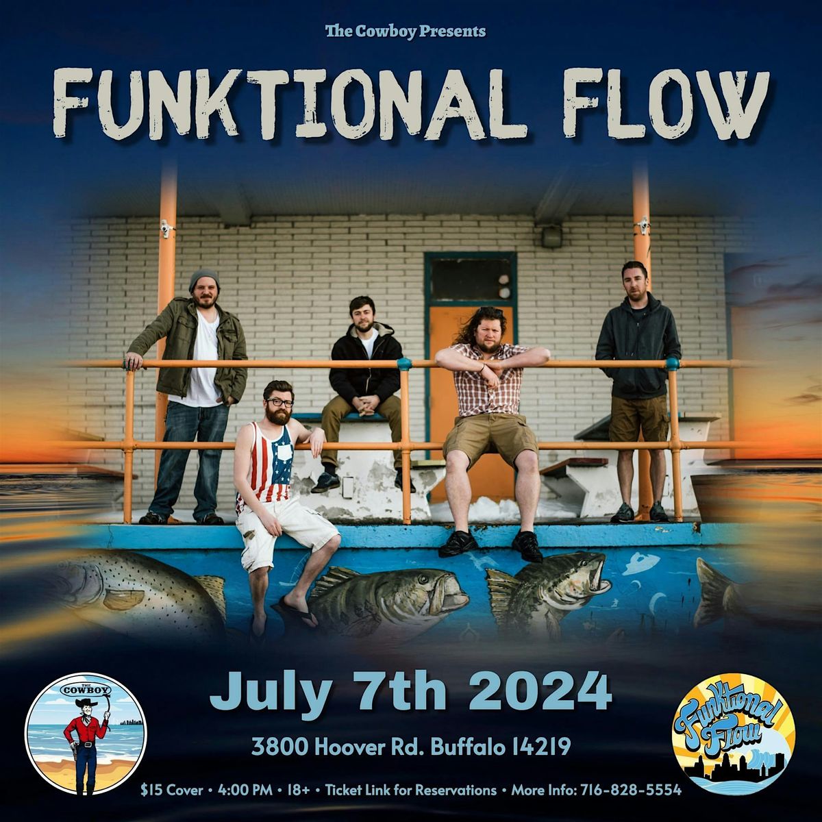Funktional Flow On The Lake