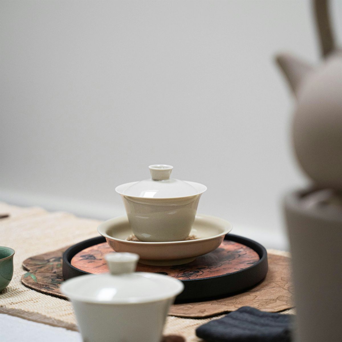 Immerse In The Spring- Chinese Green Tea Workshop @YIN CHA