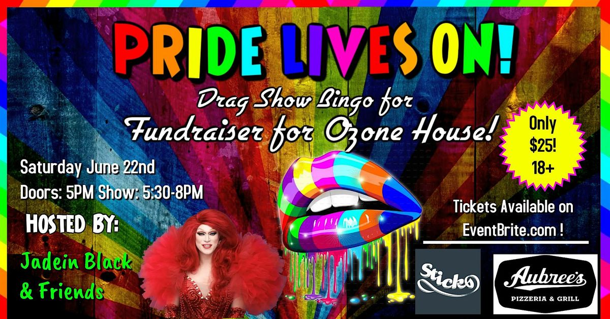 Drag Bingo for Ozone House at Stick's!