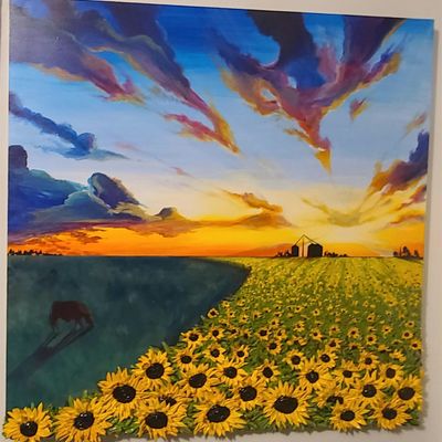 Dana Andersen Painting