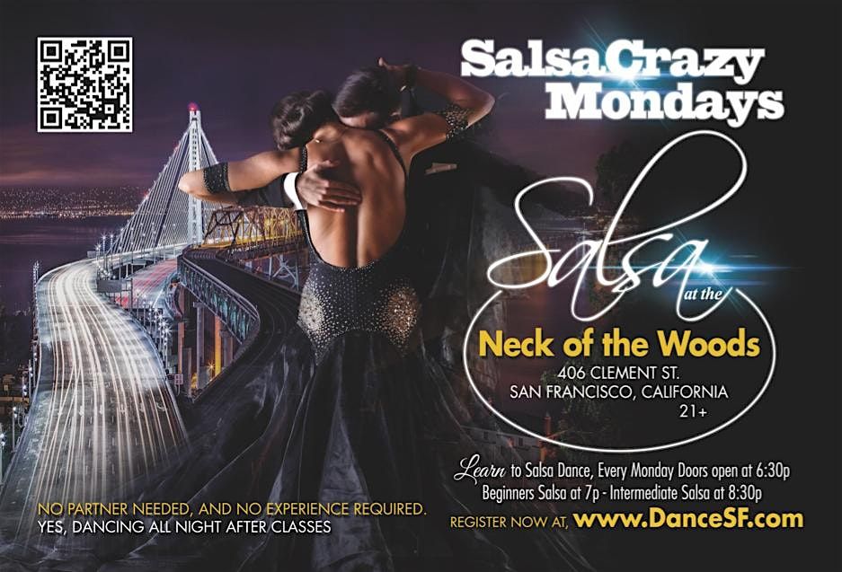 Salsa Classes - 4 Week Progressive May Salsa Dance Classes Series for All