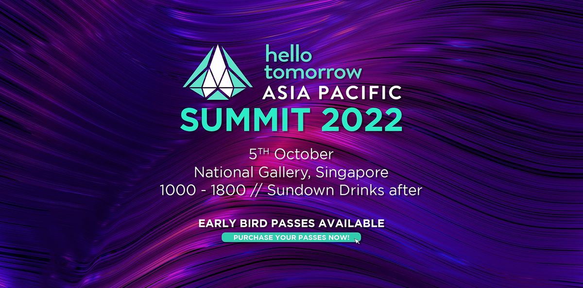 Hello Tomorrow Asia Pacific Summit 2022