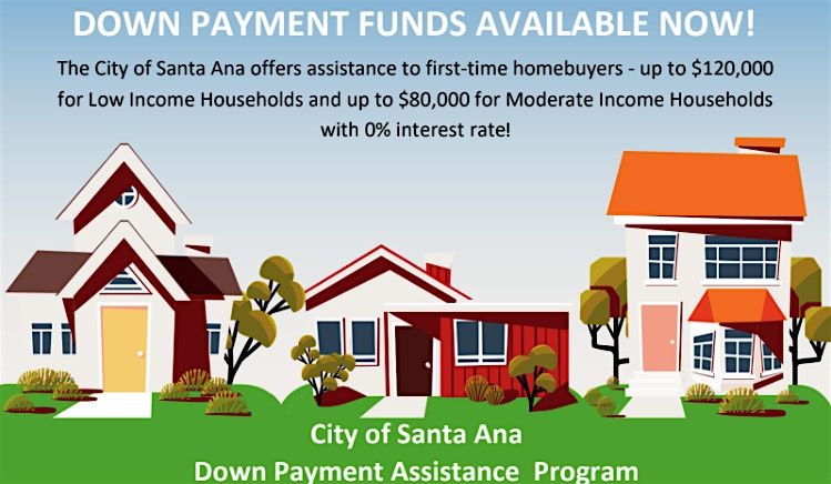 "My First Home" Santa Ana's Down Payment Assistance