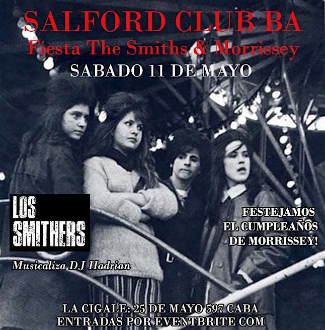 SALFORD CLUB BA VOL. 8,  Fiesta The Smiths & Morrissey.