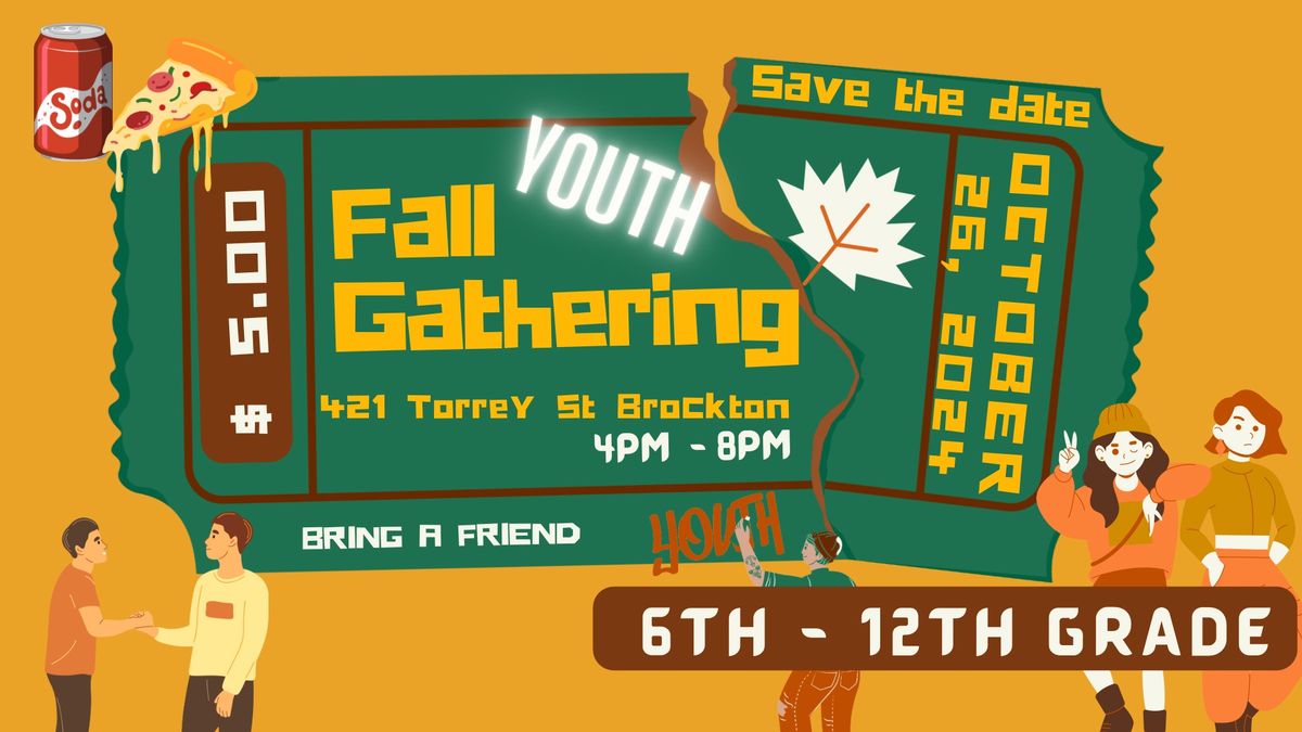 Foursquare New England YOUTH Rally