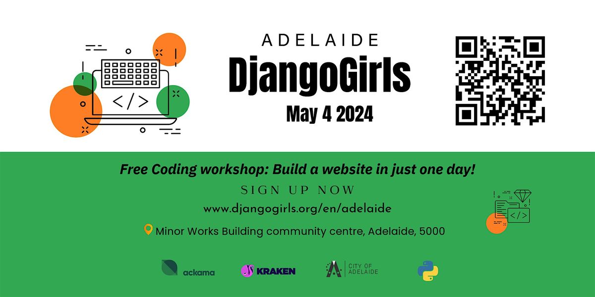 Free coding workshop: Adelaide Django Girls