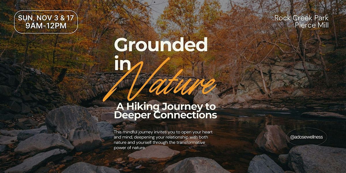 Grounded in Nature: A Hiking Journey to Deeper Connections