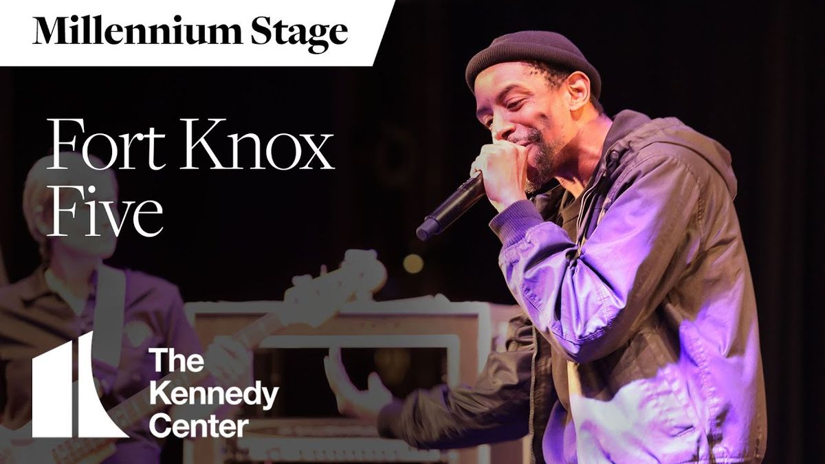 Thievery Corporation with Fort Knox Five