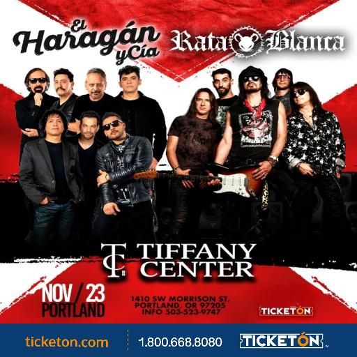 EL HARAGAN Y CIA & RATA BLANCA