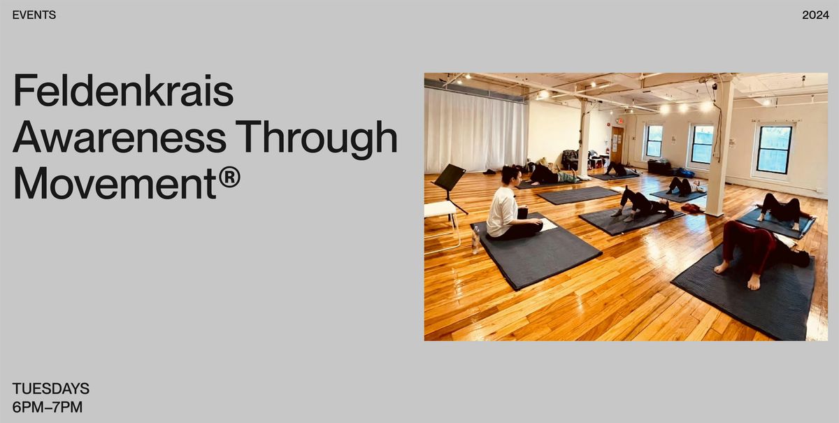 Feldenkrais Awareness Through Movement\u00ae class