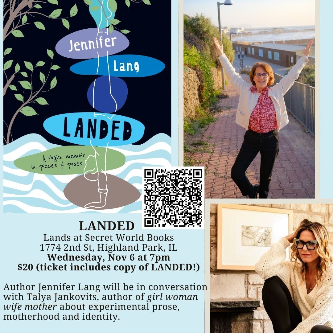 Jennifer Lang's Landed Lands at Secret World Books!