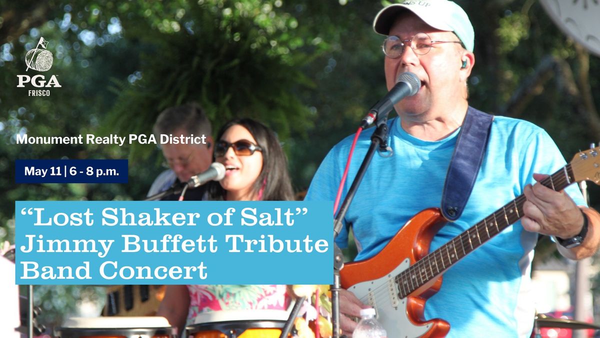 "Lost Shaker of Salt" Jimmy Buffett Tribute Band Concert