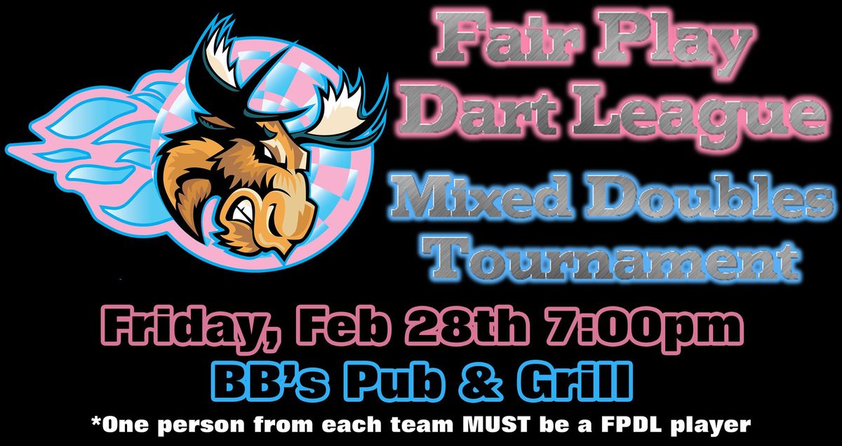 FPDL - Mixed Doubles Dart Tournament