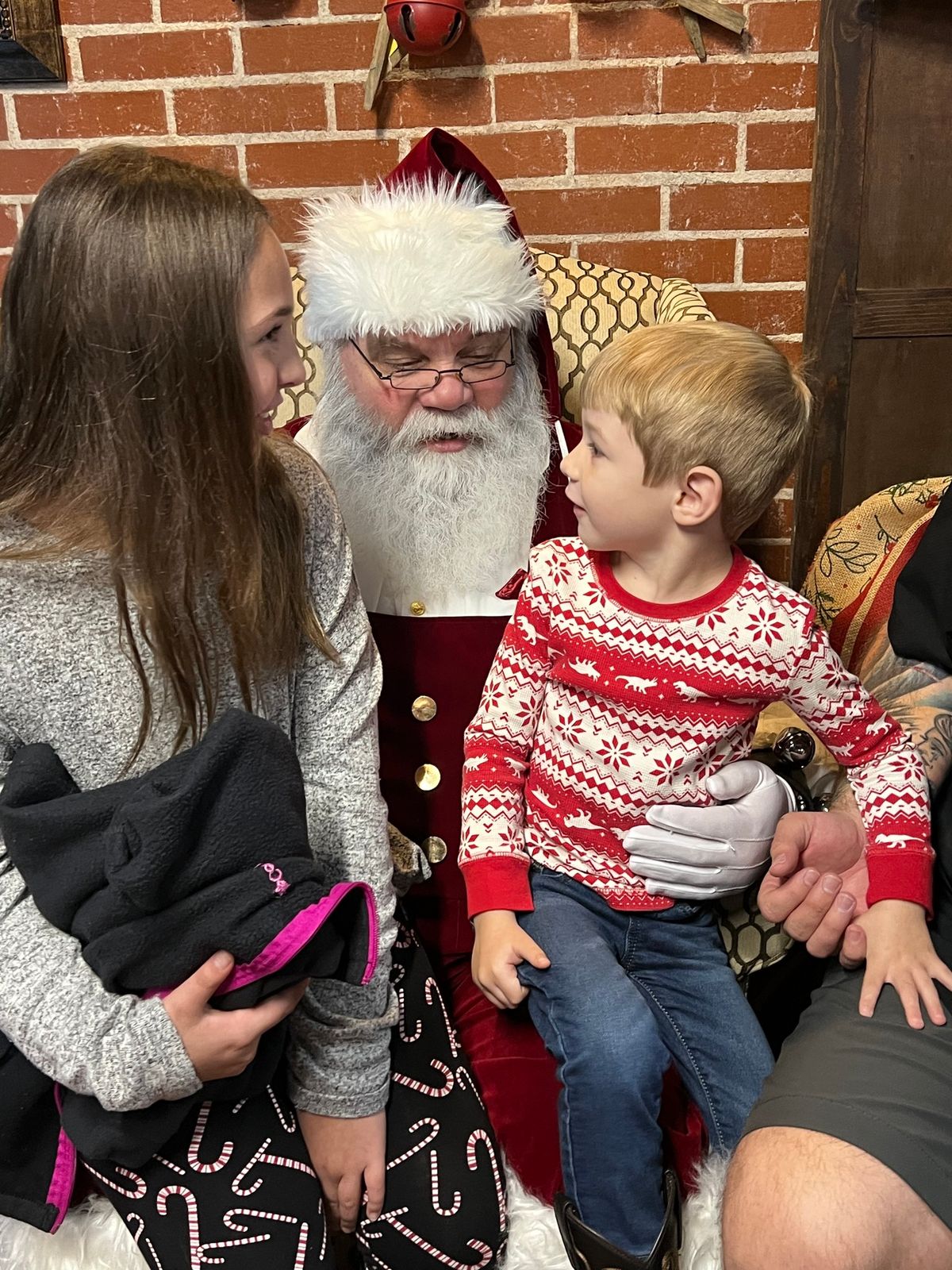 Breakfast with Santa