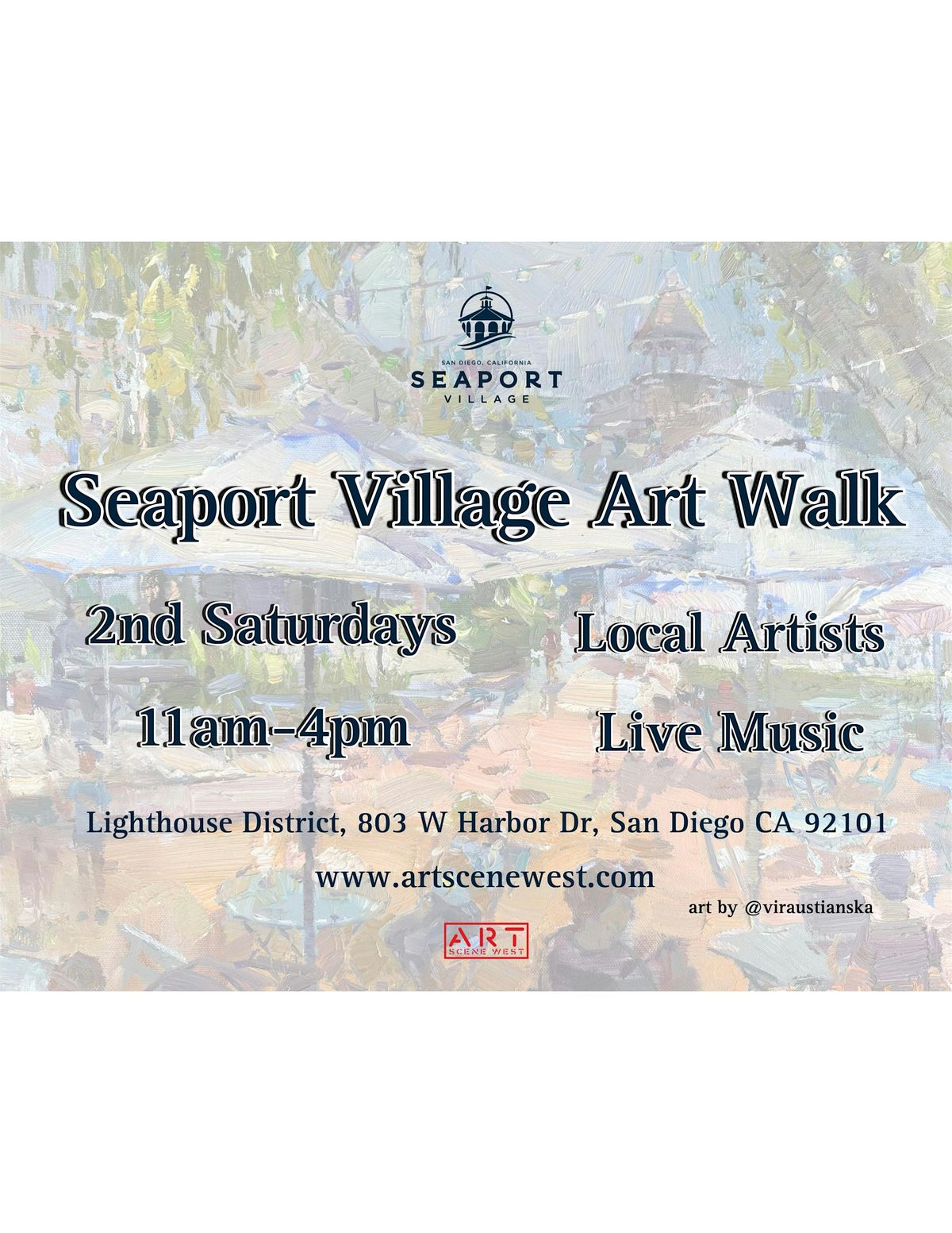 Seaport Village Art Walk