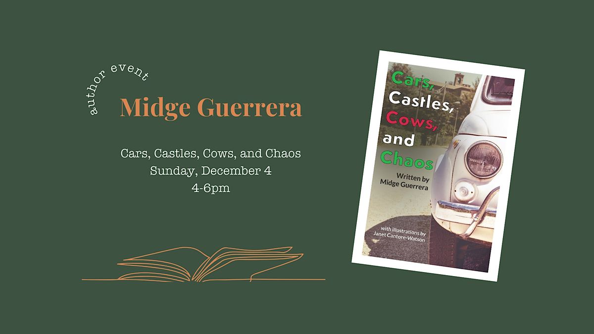 Author Event: Midge Guerrera